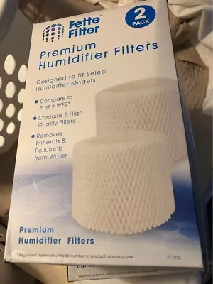 Humidifier Filters Compatible With Vicks & Kaz. Compare To Part # WF2 - 5 Total • $8