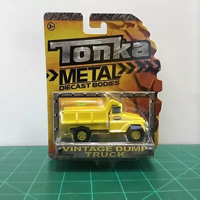 Tonka Metal Diecast Bodies Vintage Dump Truck • $7