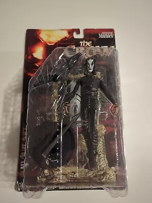 Mcfarlane Toys Movie Maniacs The Crow 6 In Action Figure NEW In Box!! • $25