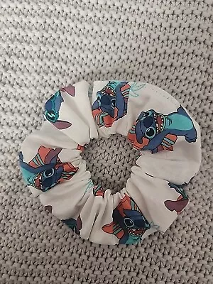  Handmade Hair Scrunchie Stitch Theme  • $3.25