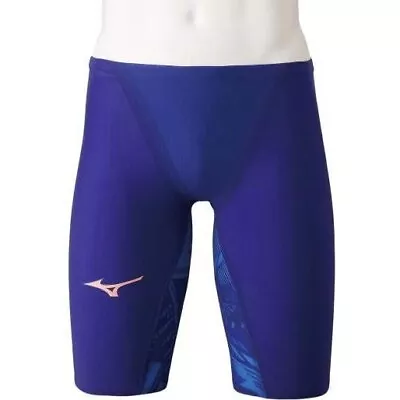 MIZUNO Swimsuit Men GX SONIC V5 MR FINA N2MB 0502 Blue New • $233