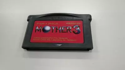 Nintendo Agb-A3Uj Mother3 Game Boy Advance Cartridge • $82