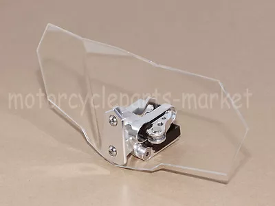 $19.98 • Buy Suzuki V-Strom 650 Adventure Windscreen Deflector Windshield Screen Spoiler New