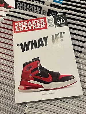 Sneaker Freaker Magazines Issue 40 Jordan Nike Bape Puma Issues • $10