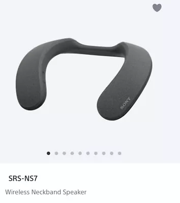 $250 • Buy Sony SRS-NS7 Wireless Neckband Speaker