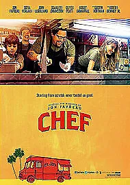 Chef DVD (2014) Jon Favreau Cert 15 Value Guaranteed From EBay’s Biggest Seller! • £2.06