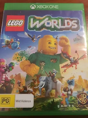 LEGO Worlds (Xbox One 2017) • $15