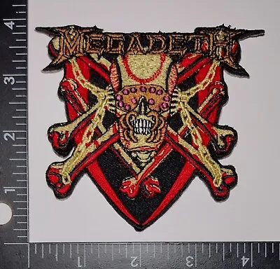 Megadeth Killing Is My Business Woven Iron On Quality Patch Fast Shipping  • $16.02