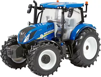 New Holland T6.175 Blue Power Tractor Replica New Holland Tractor Replica Compa • $100.51