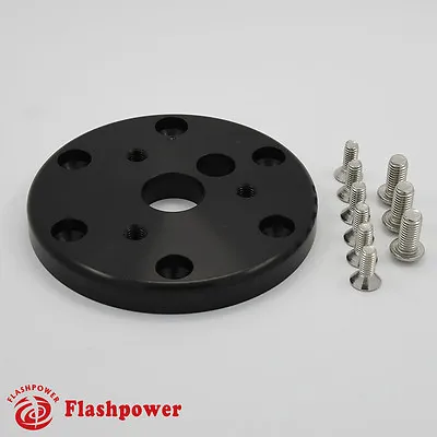 1/2  Steering Wheel Spacer Kit For 3 Hole Steering Wheel To 6 Hole Adapter • $19.50