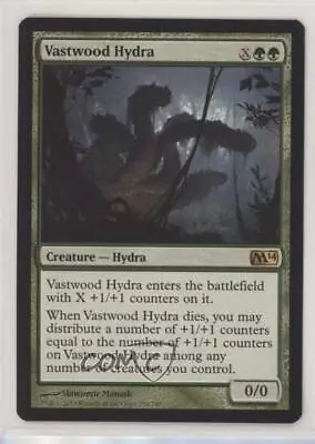 2013 Magic: The Gathering - Core Set: 2014 Vastwood Hydra #198 2k3 • $2.55