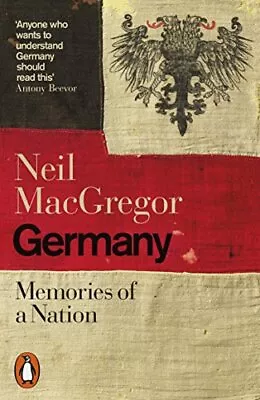 Germany: Memories Of A Nation By MacGregor Dr Neil Book The Fast Free Shipping • $13.73