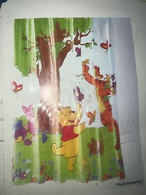 Winnie The Pooh Shower Curtain New Thick Plastic Very Cute Rare Item • $25.99