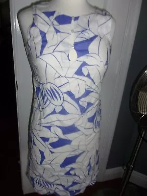 $26.99 • Buy Nwt Island Company Msrp $195 Women's Castaway Shift Dress Size Xs