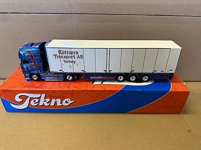 Tekno Scania Ruttner • $56.72