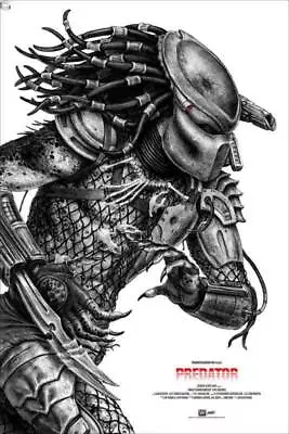 The Predator (Variant) Poster Art Screen Print By Mondo Artist N.C. Winters • $179.99