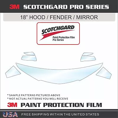 3m Scotchgard Pro Paint Protection Film Clear Bra For 16-20 Mazda Mx-5 Miata • $114.95