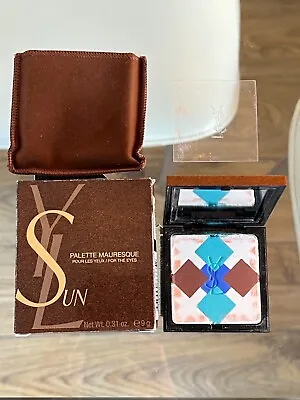 YSL Couture Mauresque Eyeshadow Palette. Limited Edition Collectable • £30