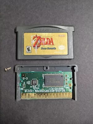 The Legend Of Zelda A Link To The Past For Game Boy Advance Authentic GBA • $34.99