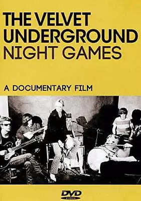 Velvet Underground - Night Games New DVDs • $21.97