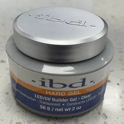 IBD Hard Gel Builder French Xtreme 56g/2oz LED/UV—CLEAR—Made In USA—Sealed • $21.99