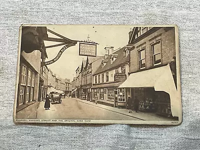 HOOK NORTON ALES 1920'S PARSONS Street Banbury Oxfordshire Postcard PHOTOCHROM • £7.99