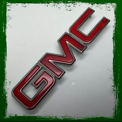 2002 - 2009 Gmc Envoy Front Grille Grill Emblem Logo 02 03 04 05 06 07 08 09 W4 • $31.99