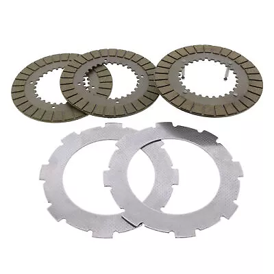 Wet Clutch Plate Set (5 Plates) 22201-822-610 For Honda GX160 5.5HP GX200 6.5HP • $36.50