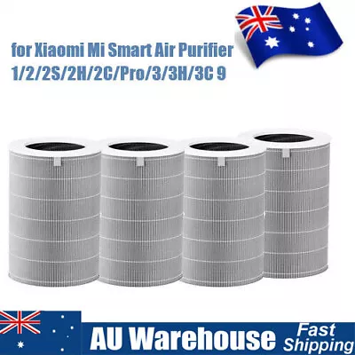 Air Purifier For Xiaomi Smart Mi Replacement Version 3 3H Pro PM2.5 Hepa Filter • $29.85