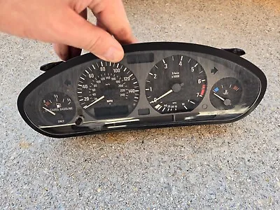 BMW E36 96-99 323is 323ic 328i 328is Instrument Cluster Speedometer Gauges • $99.99