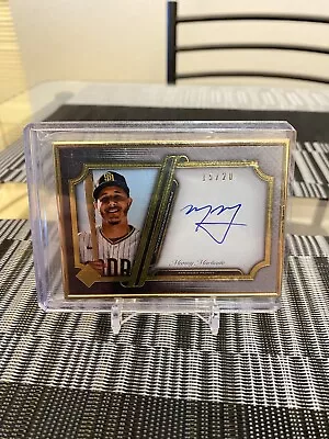 Manny Machado Transcendent Auto /20 Padres  • $75