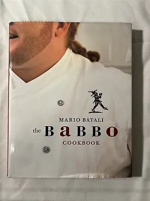 The Babbo Cookbook By Mario Batali Hardcover 2002 First Edition • $7.95