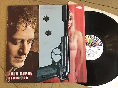 John Barry And His Orchestra: Revisited. James Bond; 12” Vinyl LP Free UK Post • £16.75