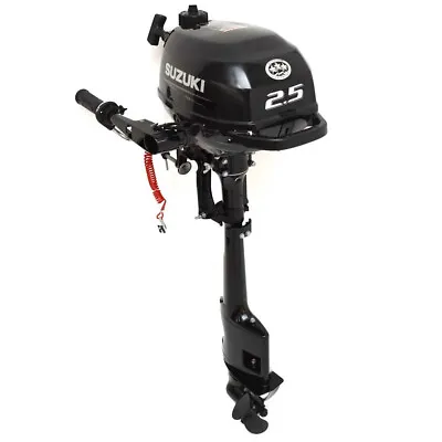 Suzuki Boat Outboard Motor DF2.5 | 2.5 HP 20 Inch Marine Engine • $823.94