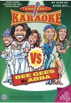 Knockout Karaoke - Bee Gees Vs Abba DVD (2005) • £2.40