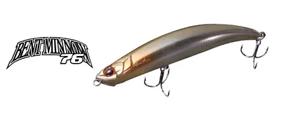 O.S.P Bent Minnow76 F 4.3gram P-74 Pink Crown From Stylish Anglers Japan • $53.35
