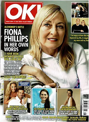 Ok Uk Weekly Magazine 17 July 2023 Fiona Phillips In Her Own Words • £19.99