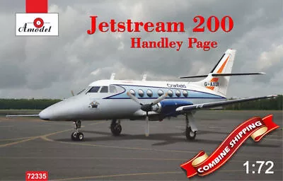 Amodel 72335 Handley Page Jetstream 200 Model Kit 1/72 • £23.47