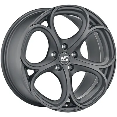 Alloy Wheel Msw Msw 82 For Alfa Romeo Giulietta No Freni Brembo 8x18 5x110 Jlw • $557.70