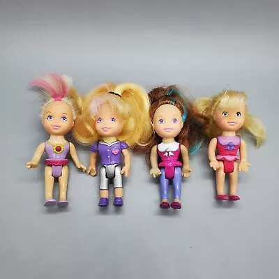 Vintage Miss Party Surprise Dolls Lot Of 4 *DOLLS ONLY* Toy Biz 1999/2000 GUC • $17.95