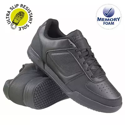 Mens Casual Trainers Lightweight Memory Foam Walking Running Sports Gym Shoes Nw • £9.75