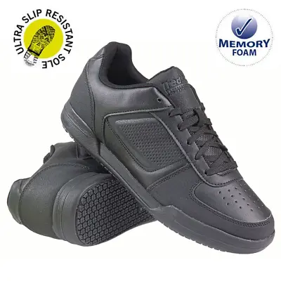 Mens Casual Trainers Lightweight Memory Foam Walking Running Sports Gym Shoes Sz • £11.95