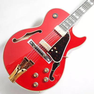 Ibanez GB10SEFM-SRR Sapphire Red GEORGE BENSON Signature Spot Model • $1696.55