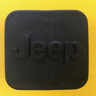 1 1/4  JEEP Trailer Hitch Receiver Cover Plug • $9.98
