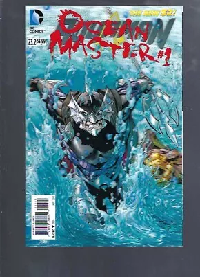 Aquaman 23.2 - Ocean Master. -   3d Cover  - Dc New 52 • $10