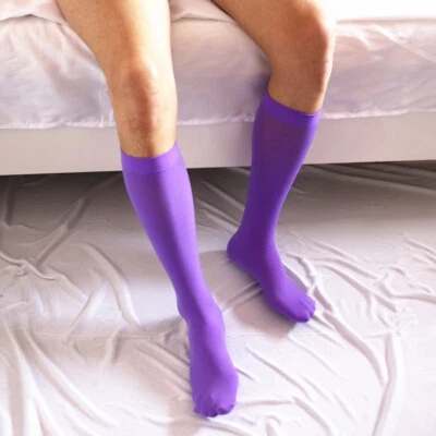 $2.50 • Buy Men's Socks Male Socks Hosiery Fashion Sports Stockings Soccer Ultra-Thin Sexy