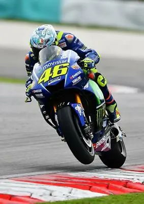 Valentino Rossi Bb3 Poster Art Print - A4 A3 A2 A1 A0 Sizes • £9.06