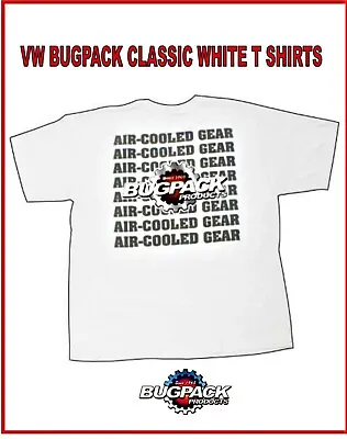 Vw Bugpack Classic White T Shirts  • $21.51