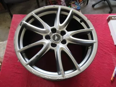 11-14 Ford Mustang Gt S197 Wheel Rim 19x9 5 Y Spoke Performance Pony Pack Grey • $75