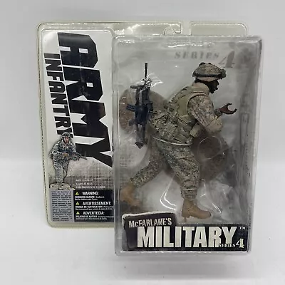 McFarlane Toys Military Series 4 Army Infantry Action Figure • £49.99